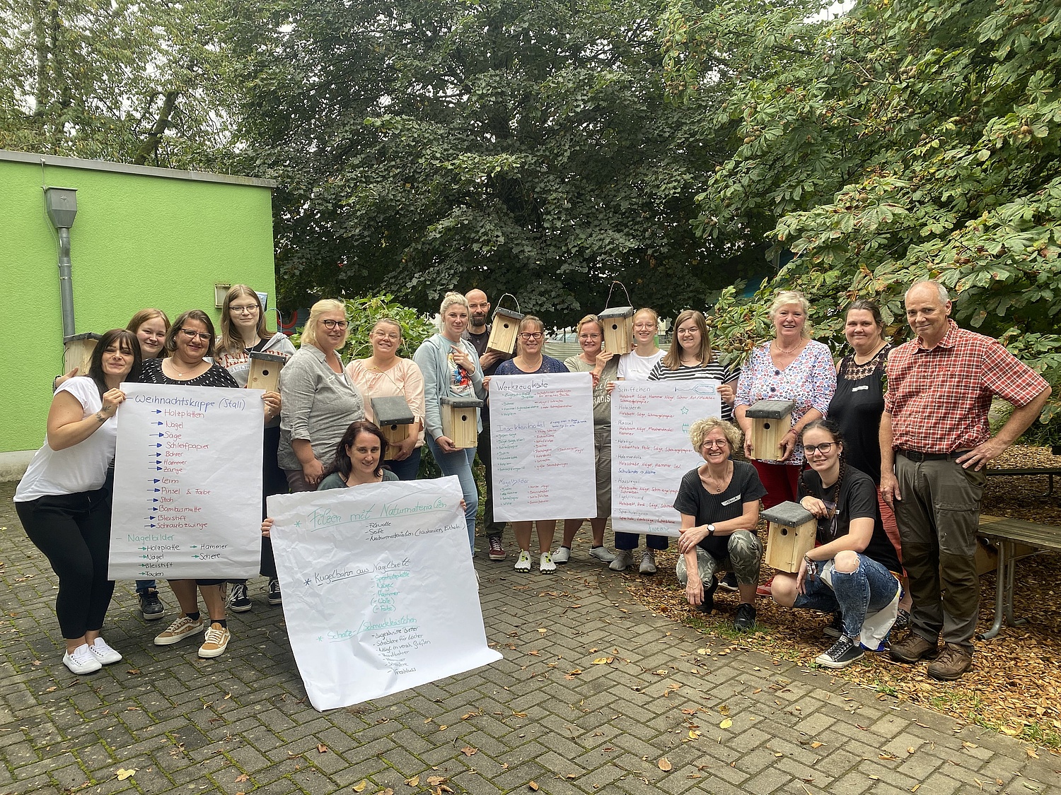 Konzeptionstag mit Christoph Dienfenbach